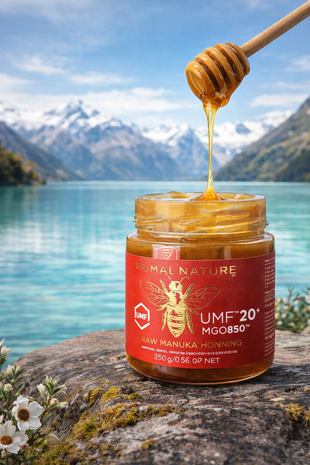 Direkte fra New Zealands smukke natur